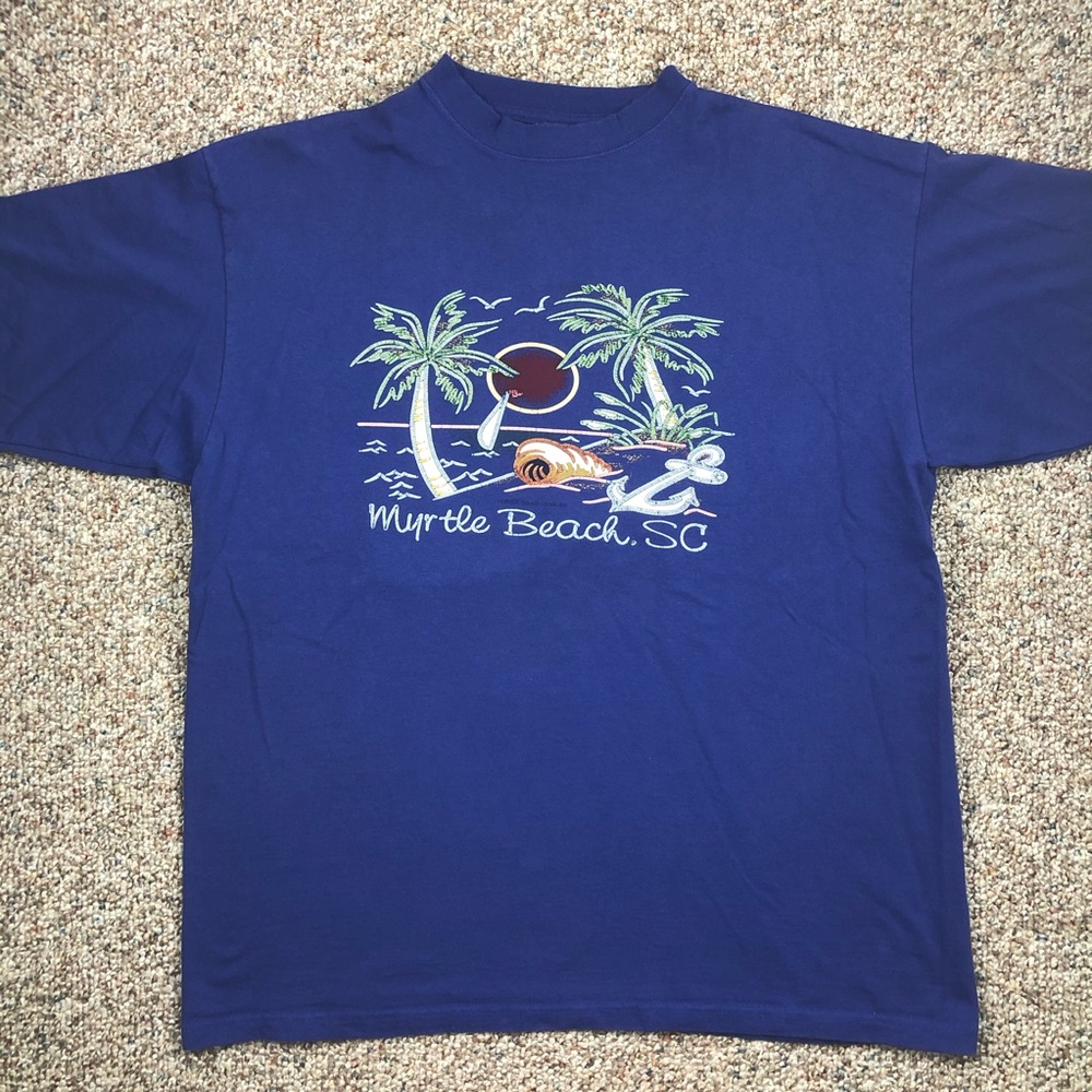 Vintage 90’s Myrtle Beach South Carolina t-shirt L